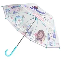 Disney Frozen Die Eiskönigin - Elsa und Anna Stockregenschirm in Mehrfarbig | Gr.: onesize