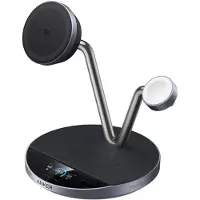 Anker B25X7G11, Drinnen, USB, Kabelloses Aufladen, 1,5 m, Schwarz