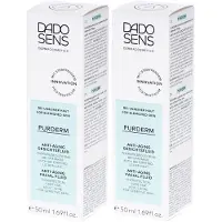 Dado Sens Purderm Anti-Aging Gesichtsfluid 2x 2x50 ml Gel