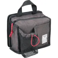 Troika BBG67/GY Handtasche/Umhängetasche Polyester Schwarz, Grau Uni Trolley-Tasche