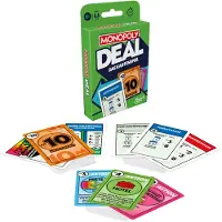 Hasbro Monopoly Deal Kartenspiel, 8 Jahr(e), 15 min