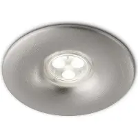 Philips Ledino Power LED Einbauset 3er Einbauspot 3x7,5W silbern