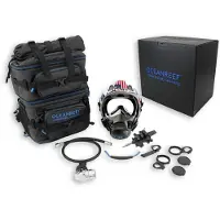 Ocean Reef Neptune Iii Id250 Limited Edition System Bundle Din Gesichtsmaske