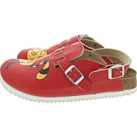 Birkenstock Professional Kay 582516 (38/rot-Katze)