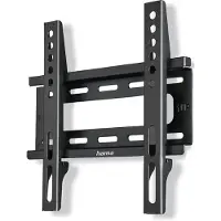 Hama 00220803, 48,3 cm (19"), 116,8 cm (46"), 25 kg, 200 x 200 mm, Schwarz