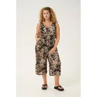 KAFFE CURVE Overall Loose fit leopard