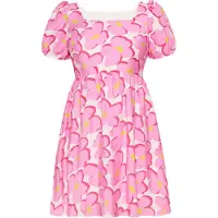 Usha Kleid Frauen Rosa