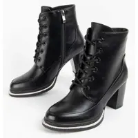 Montevita Stiefelette mit Absatz, Vareli3 Schwarz