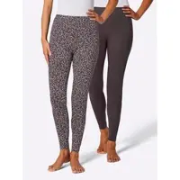 Witt Weiden Leggings in taupe | Gr.: 24/25