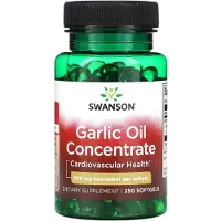 Swanson Health Knoblauchöl-Konzentrat 500 mg 250 St