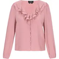 Usha Bluse Frauen Vintage-Rose