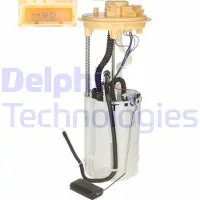 Delphi Benzinpumpe FG2442-12B1 für LANCIA LYBRA SW (839BX) 340mm 115,5mm 135mm 1,5kg