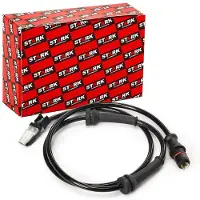 Stark ABS Sensor Raddrehzahl Hinten Beidseitig für RENAULT SCÉNIC II (JM0/1) SKWSS-0350092
