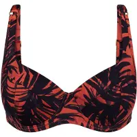 Triumph Swimwear Gemoldefer Bikini BH Summer Palm | Grösse: 46D | Farbe: Braun