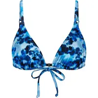 Triumph Triangel-Bikini-Top "Midnight Swim N" weich und glänzend
