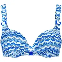 Triumph Gemoldefer Bikini BH Mix & Match | Grösse: 40B | Farbe: Blau