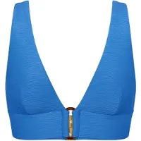 Triumph Gemoldefer Bikini BH Summer Dune | Grösse: 42B | Farbe: Blau