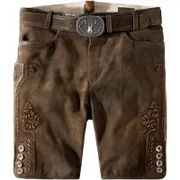 Stockerpoint Trachtenlederhose Ronny in muskat gespeckt | Gr.: 44