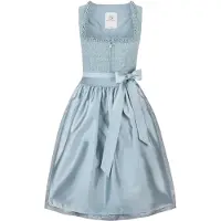 Stockerpoint Dirndl Lunara in rauchblau | Gr.: 38