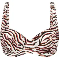 Triumph Swimwear Gemoldefer Bikini BH Summer Wild | Grösse: 46F | Farbe: Weiß