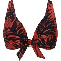 Triumph Swimwear Gemoldefer Bikini BH Summer Palm | Grösse: 44F | Farbe: Braun