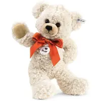 Steiff Teddybär Lilly mit Schleife creme 28 cm 111556