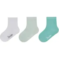 Sterntaler Socken 3er-Pack uni in leuchtmint | Gr.: 34