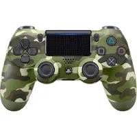Sony PlayStation 4 Dualshock V2 Controller Green Camouflage (PS4) CUH-ZCT2E