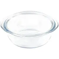 Pyrex Kasserolle rund 2,3l + 0,7l