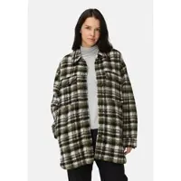 Camel active Indoor Jacke im Oversized Fit in Kaviar | Gr.: M