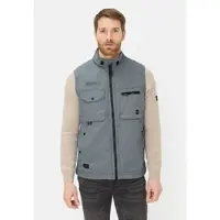 Camel active Outdoor Weste mit Innentaschen in Sturmblau | Gr.: 3XL