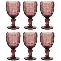 Butlers Weinglas VICTORIAN 6er-Set in Weinrot | Gr.: onesize
