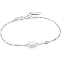 Ania Haie - PEARL BRACELET - silber