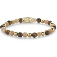 Rebel & Rose - BRACELETS BEADS - Sunset Beach - gold / 6 MM
