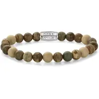 Rebel & Rose - BRACELETS BEADS - Desert Oasis - silber / 8 MM