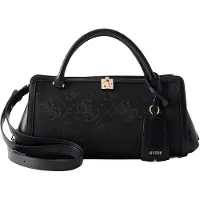 GUESS Handtasche Audrey Logo HWJG97 55060 Schwarz