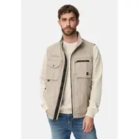 Camel active Outdoor Weste mit Innentaschen in Beige | Gr.: S