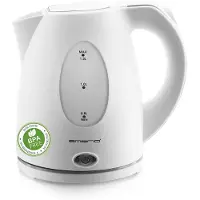 Emerio Wasserkocher 1.3L Wasserstandsanzeige weiß