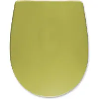 Hamberger Sanitary WC-Sitz Toilettensitz Passat SoftClose moosgrün - 522398