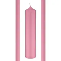 Kopschitz Kerzen Altarkerzen Altrosa 300 x Ø 80 mm, 4 Stück