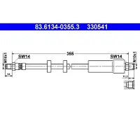 Ate Bremsschlauch 83.6134-0355.3