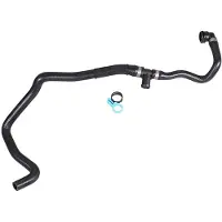 METZGER Kühlerschlauch GREENPARTS 2421657