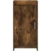 vidaXL Sideboard Geräucherte Eiche 40 x 36 x 80 cm Holzwerkstoff
