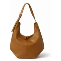 Collezione alessandro Schultertasche "Fred" aus Rindsleder, mit langem Riemen