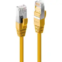Lindy 45983, 3 m, Cat6, S/FTP (S-STP), RJ-45, RJ-45, Gelb