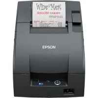 Epson TM-U220IIB, 16 Zeichen pro Zoll, Grau, 20 KB, 64 dB, ESC/POS, USB 2.0