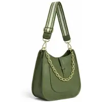 Collezione alessandro Schultertasche München aus Rindsleder, Italy von