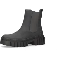 Dockers by Gerli by Gerli Damen Boots 51PL201 Stiefel Frauen Stiefelette grau , Schuhgröße:41 EU