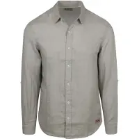 Scotch & Soda Leinenhemd Core Grau
