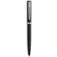 Waterman Kugelschreiber IMPRESSION schwarzer Lack CT M Blau Geschenkbox